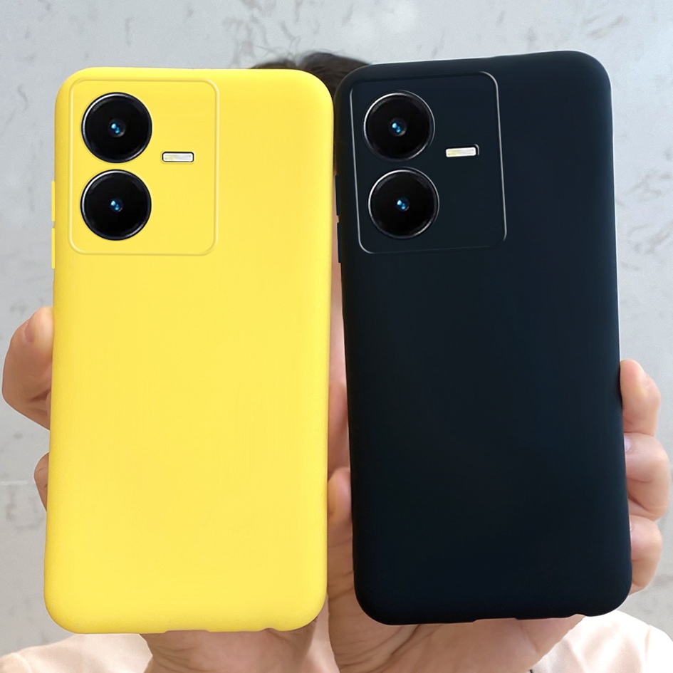 Candy Farbe Fall Für Vivo Y22s – Phone Cases On Sale Bewertung und Preis