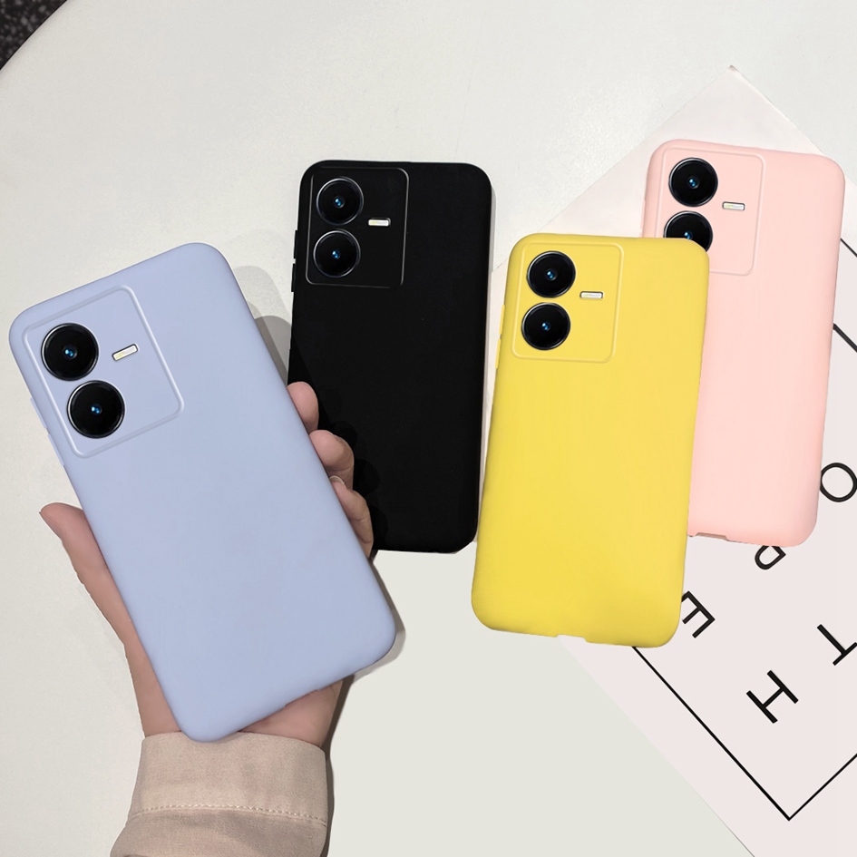 Candy Farbe Fall Für Vivo Y22s – Phone Cases On Sale Bewertung und Preis