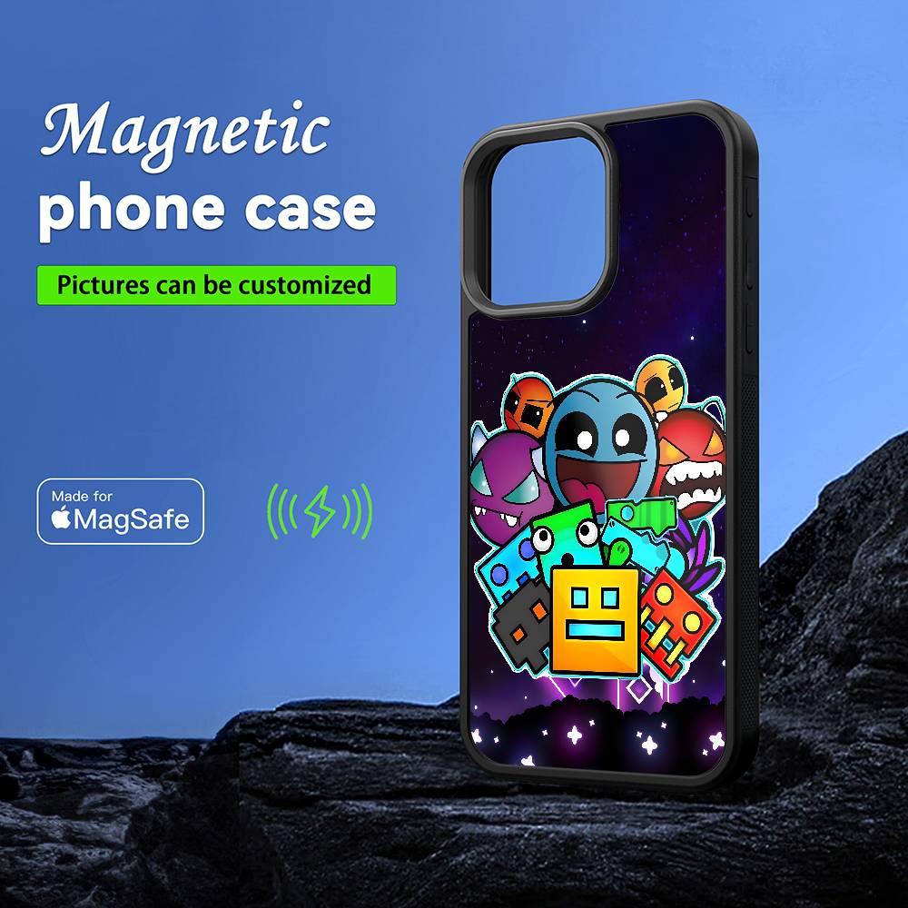 Videospiel G-Geometry Dash Han – Phone Cases Video Bewertung und Preis