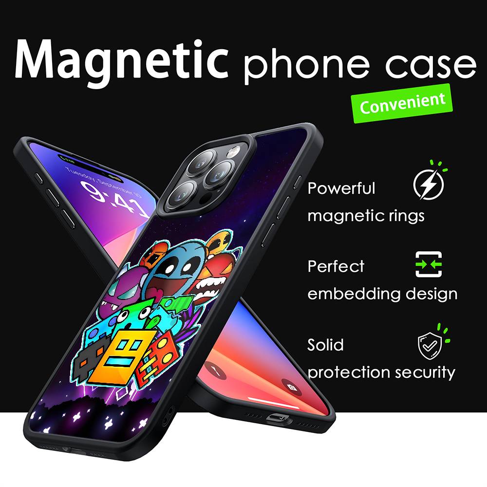Videospiel G-Geometry Dash Han – Phone Cases Video Bewertung und Preis