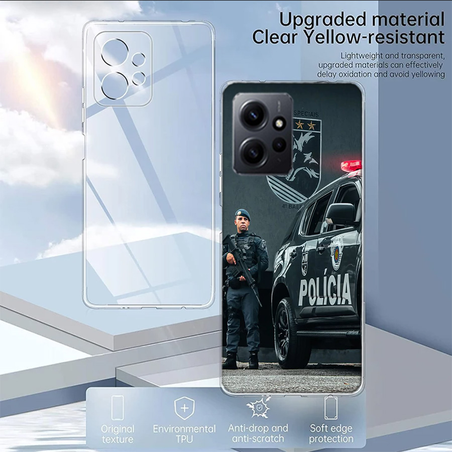 Symbol Polizei Handyhülle für  – Phone Cases Com Bewertung und Preis