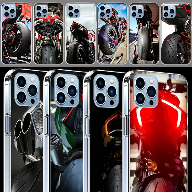 Motorrad-Hinterrad-Auspuff-Des – Phone Cases Com Bewertung und Preis