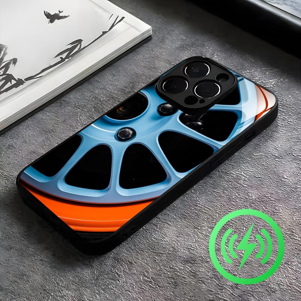 Auto G-Gulf-Racing Handyhülle  – Phone Cases For Iphone 13 Bewertung und Preis