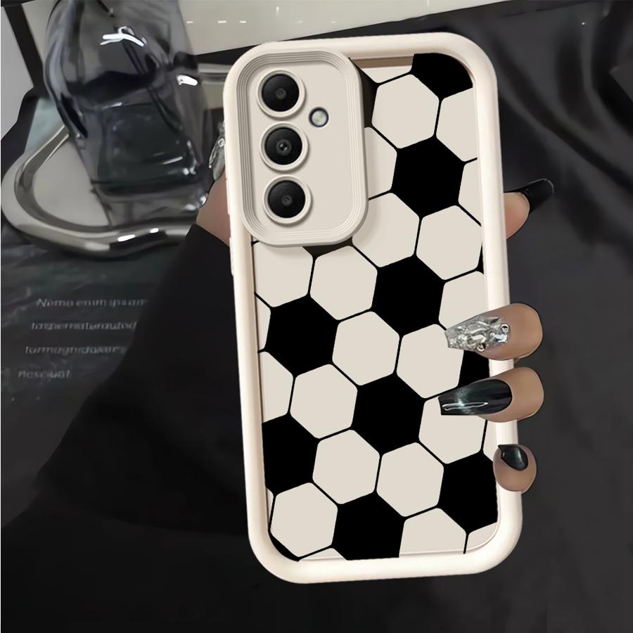 Fußballfeld-Ballmuster Handyhü – Phone Cases Jersey Bewertung und Preis
