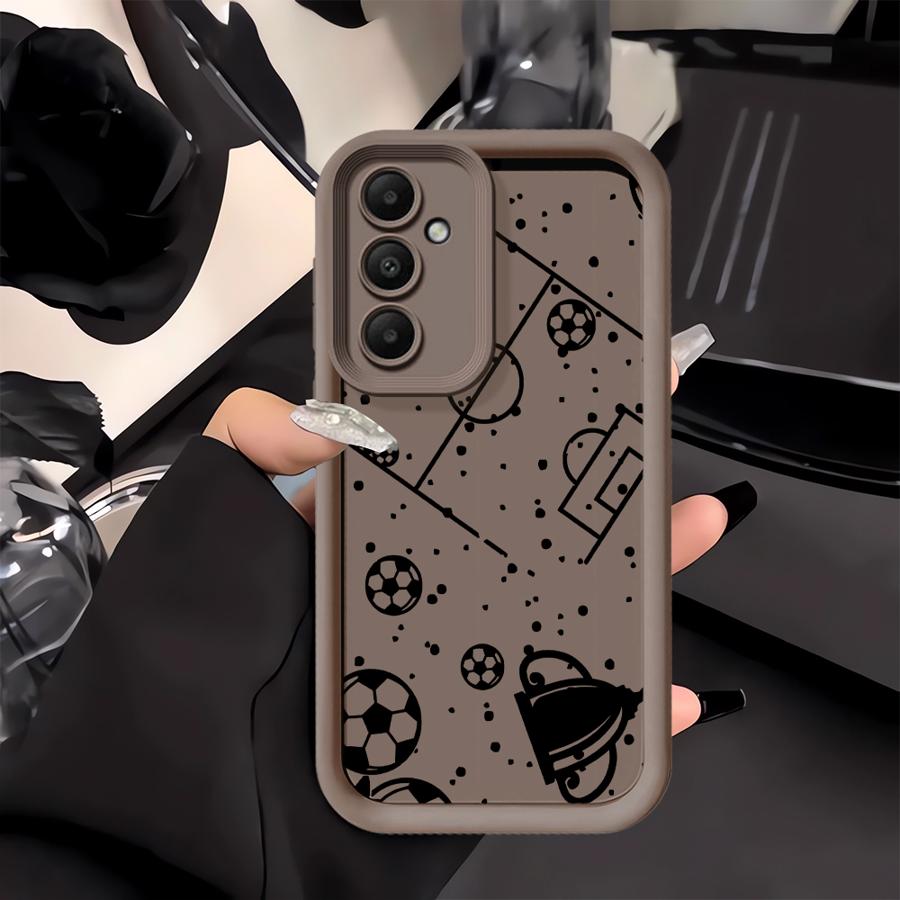 Fußballfeld-Ballmuster Handyhü – Phone Cases Jersey Bewertung und Preis