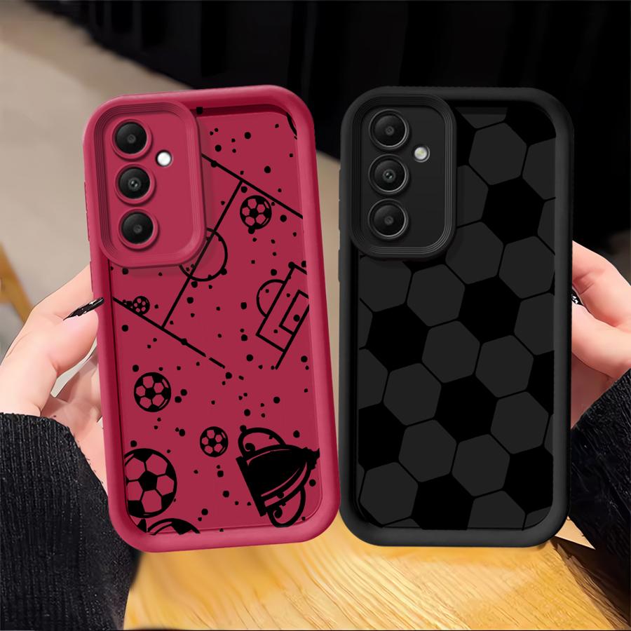 Fußballfeld-Ballmuster Handyhü – Phone Cases Jersey Bewertung und Preis