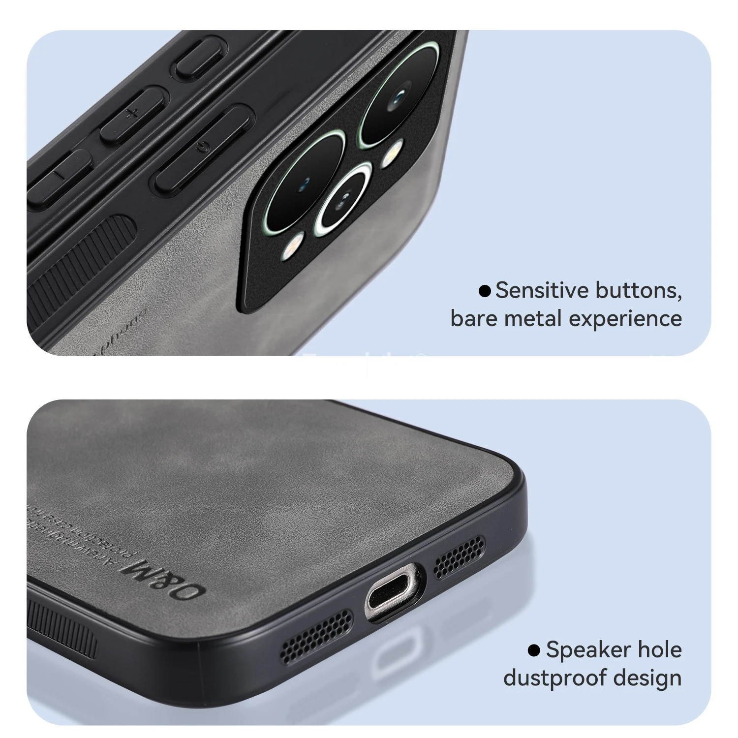 Nubukleder Magnetische Hülle f – Phone Cases Realme Bewertung und Preis