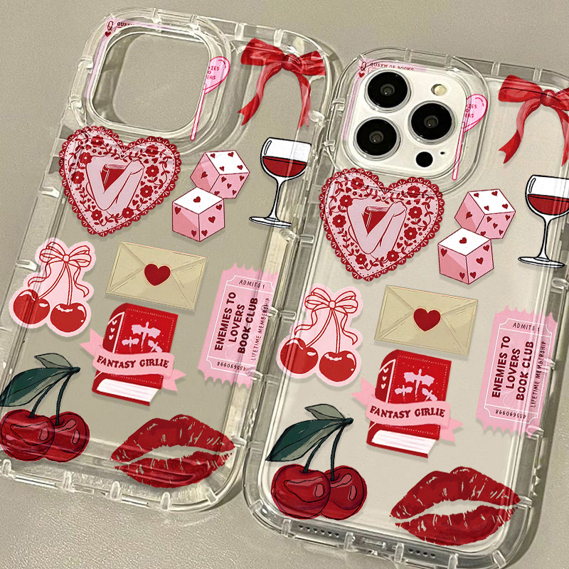 Koreanische süße Kirsche Bogen – Phone Cases Cherry Bewertung und Preis