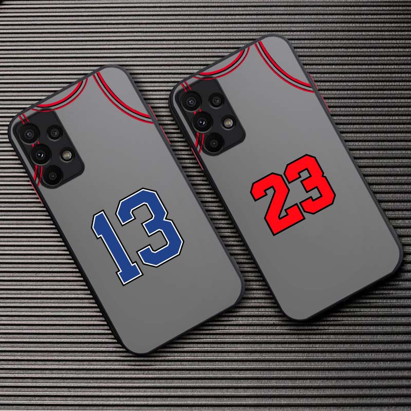 Handyhülle mit Trikotnummer 23 – Phone Cases Jersey Bewertung und Preis