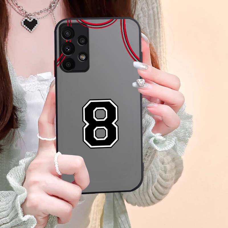 Handyhülle mit Trikotnummer 8  – Phone Cases Jersey Bewertung und Preis
