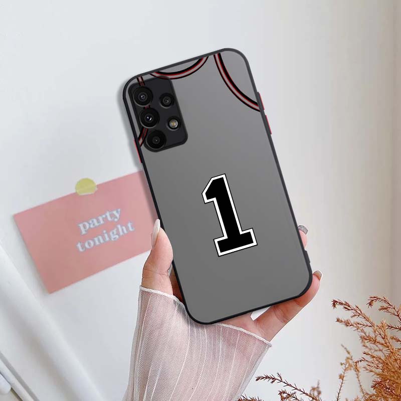 Handyhülle mit Trikotnummer 8  – Phone Cases Jersey Bewertung und Preis