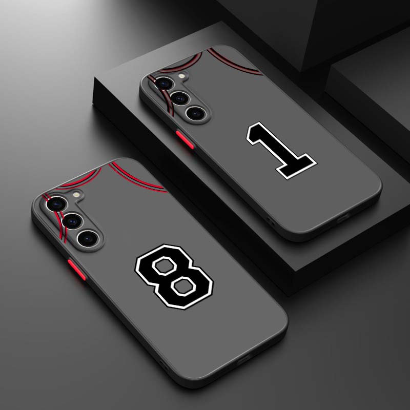 Handyhülle mit Trikotnummer 8  – Phone Cases Jersey Bewertung und Preis