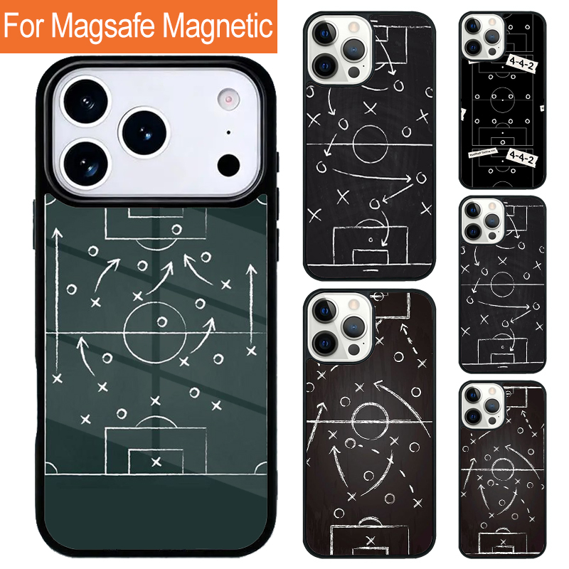 Fußball-Taktik-Magnet-Handyhül – Phone Cases Jersey Bewertung und Preis