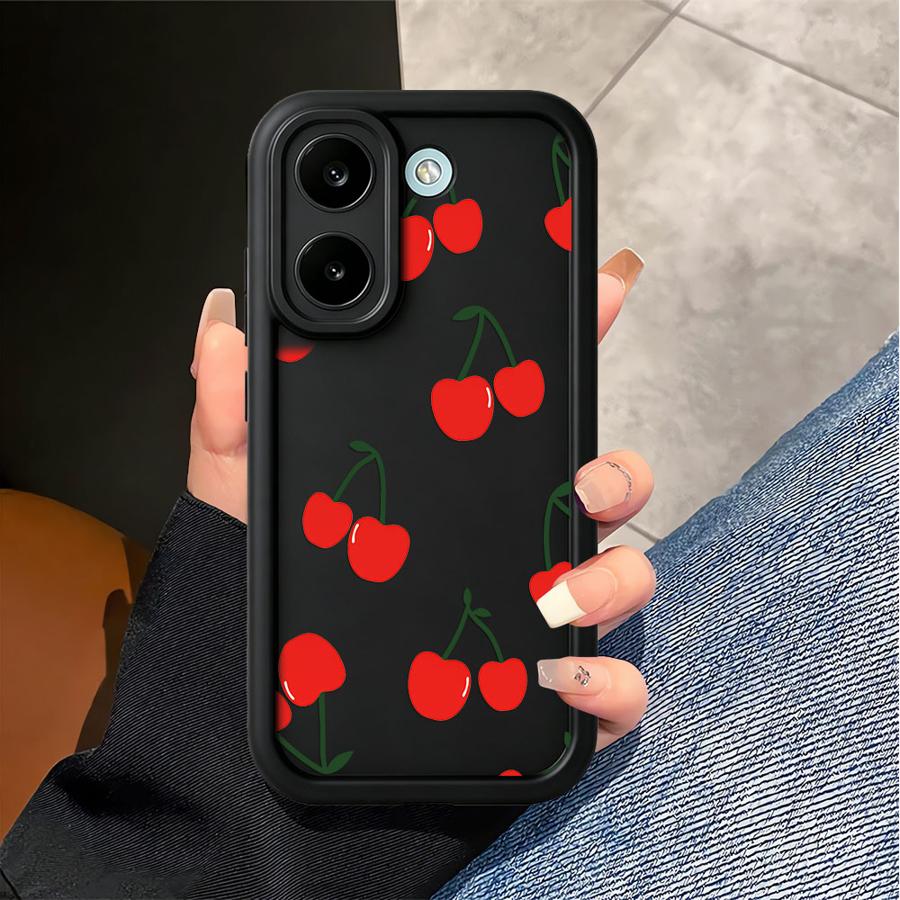 Cartoon Cherry Soft Phone Cove – Phone Cases Cherry Bewertung und Preis