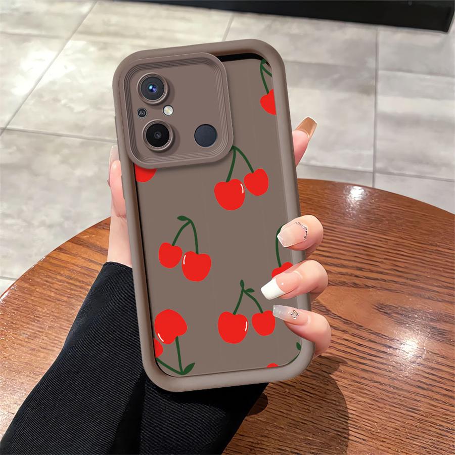 Cartoon Cherry Soft Phone Cove – Phone Cases Cherry Bewertung und Preis