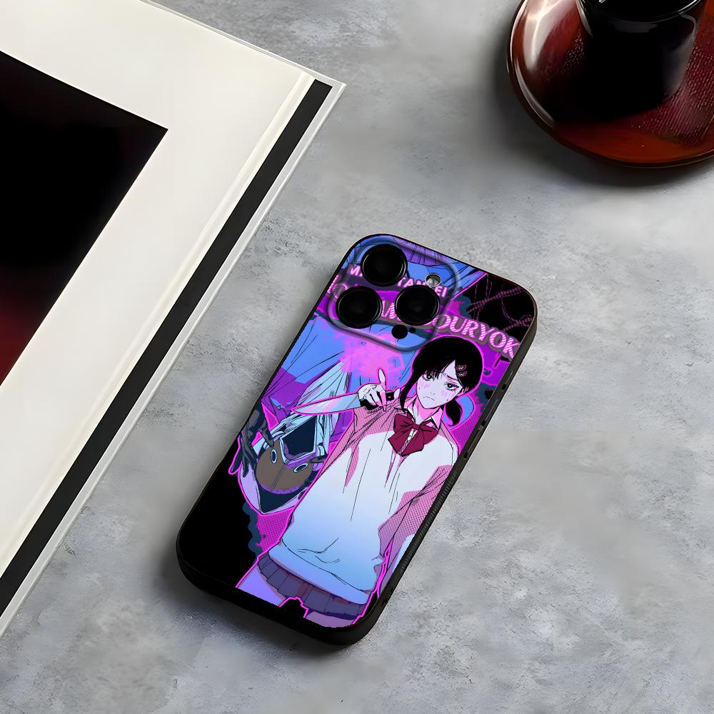 Chainsaw Man Kobeni Higashiyam – Phone Cases For Iphone 13 Bewertung und Preis