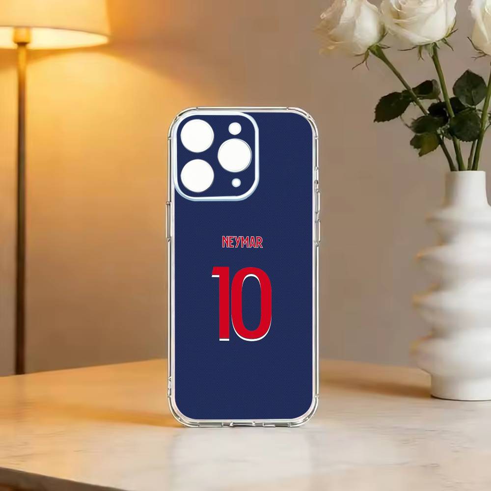 N-Neymar Nr. 10 Trikot Fan-Fav – Phone Cases Jersey Bewertung und Preis