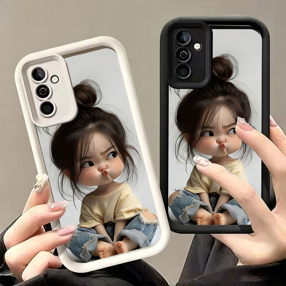 Meatball Head Girl Silikon Sto – Phone Cases For Samsung S21 5G Bewertung und Preis