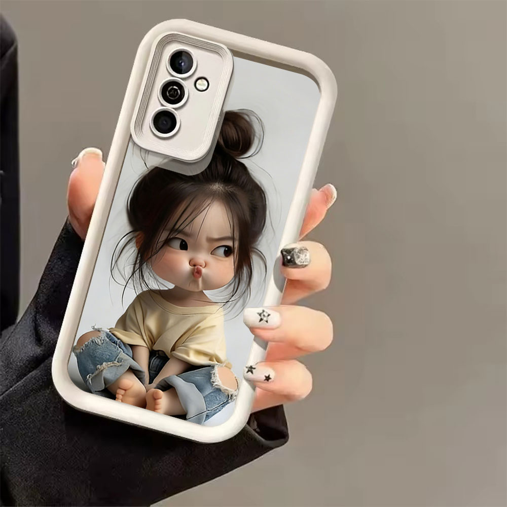 Meatball Head Girl Silikon Sto – Phone Cases For Samsung S21 5G Bewertung und Preis