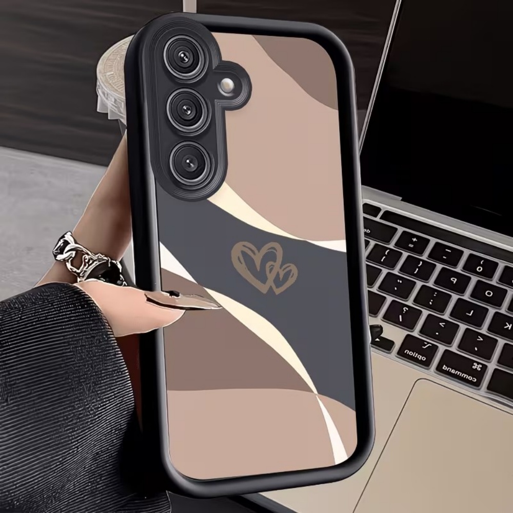 Schöne Herzförmige Stoßfeste W – Phone Cases For Samsung S21 5G Bewertung und Preis