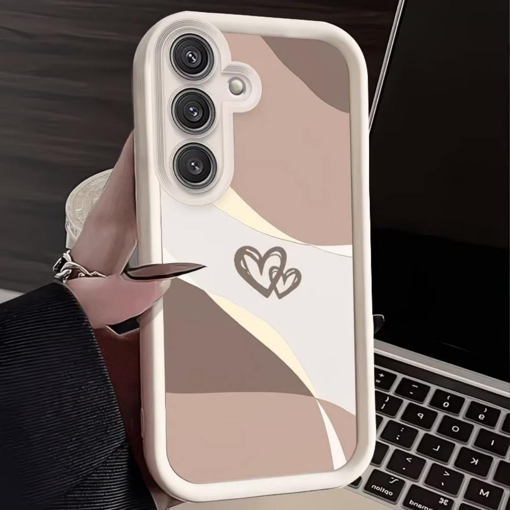 Schöne Herzförmige Stoßfeste W – Phone Cases For Samsung S21 5G Bewertung und Preis