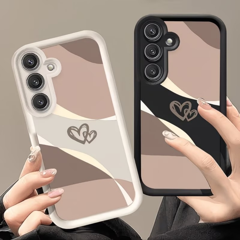 Schöne Herzförmige Stoßfeste W – Phone Cases For Samsung S21 5G Bewertung und Preis