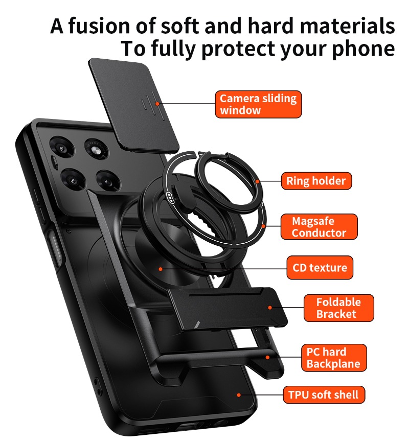 Eingebaute magnetische Autohal – Phone Cases Moto G Bewertung und Preis