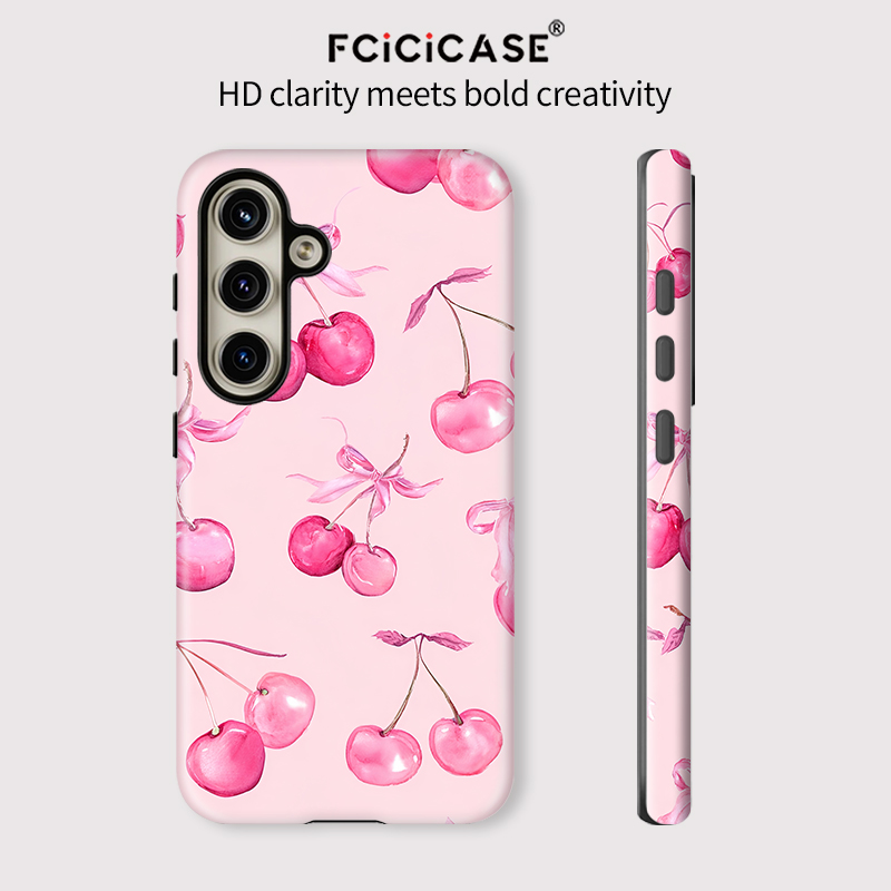 Fcicicase Kirsche Muster Handy – Phone Cases Cherry Bewertung und Preis