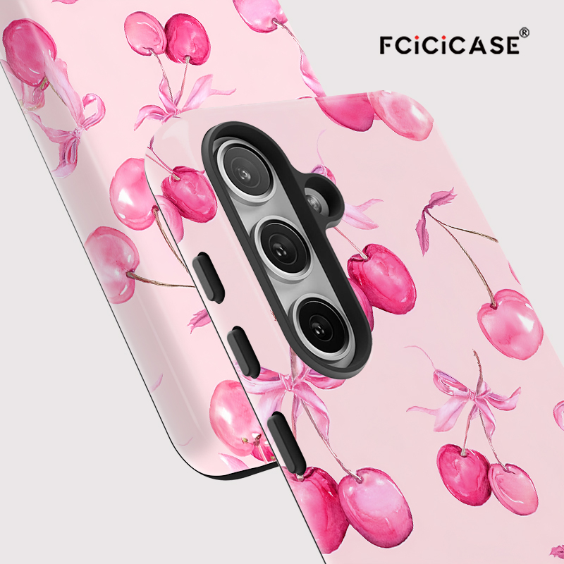 Fcicicase Kirsche Muster Handy – Phone Cases Cherry Bewertung und Preis