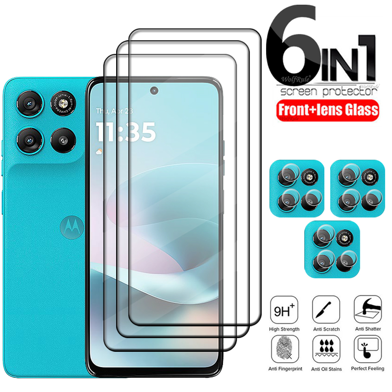 6-in-1 Schutzglas für Moto G67 – Phone Cases Moto G Bewertung und Preis