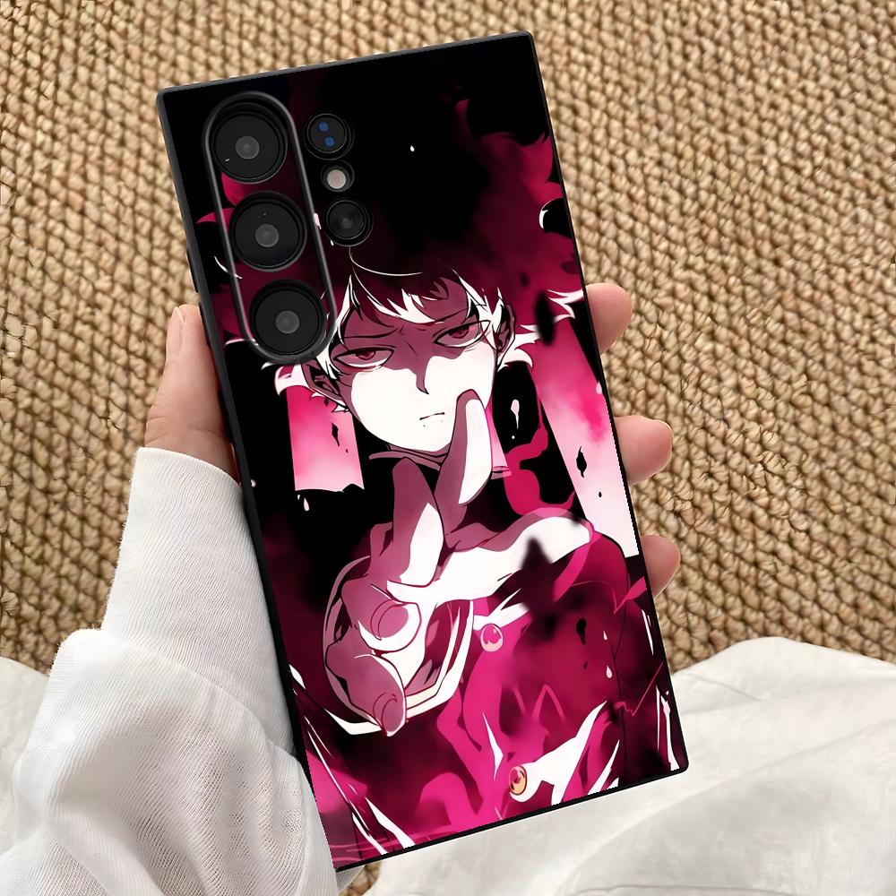 Anime Mob Psycho 100 Handyhüll – Phone Cases Anime Bewertung und Preis