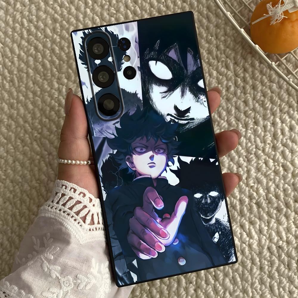 Anime Mob Psycho 100 Handyhüll – Phone Cases Anime Bewertung und Preis