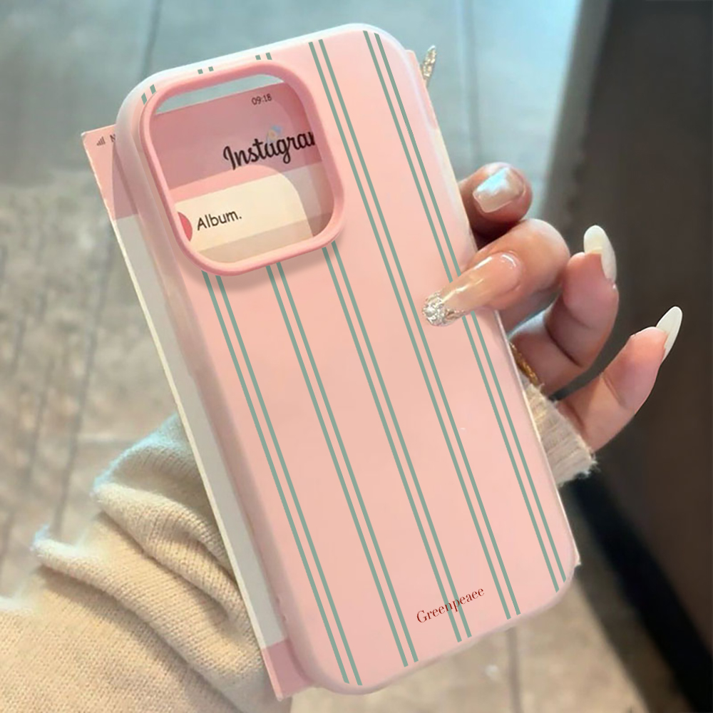 Luxuriöse Gestreifte Handyhüll – Phone Cases For Samsung S21 5G Bewertung und Preis