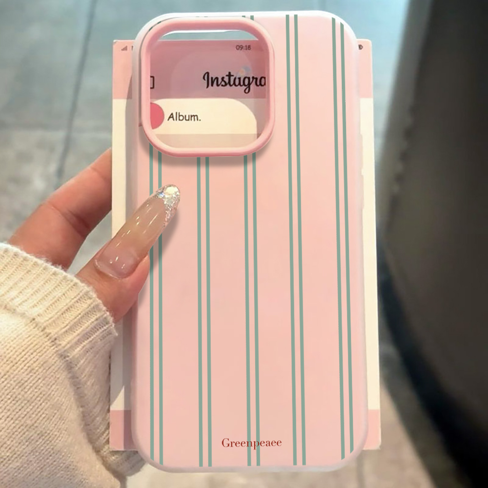 Luxuriöse Gestreifte Handyhüll – Phone Cases For Samsung S21 5G Bewertung und Preis