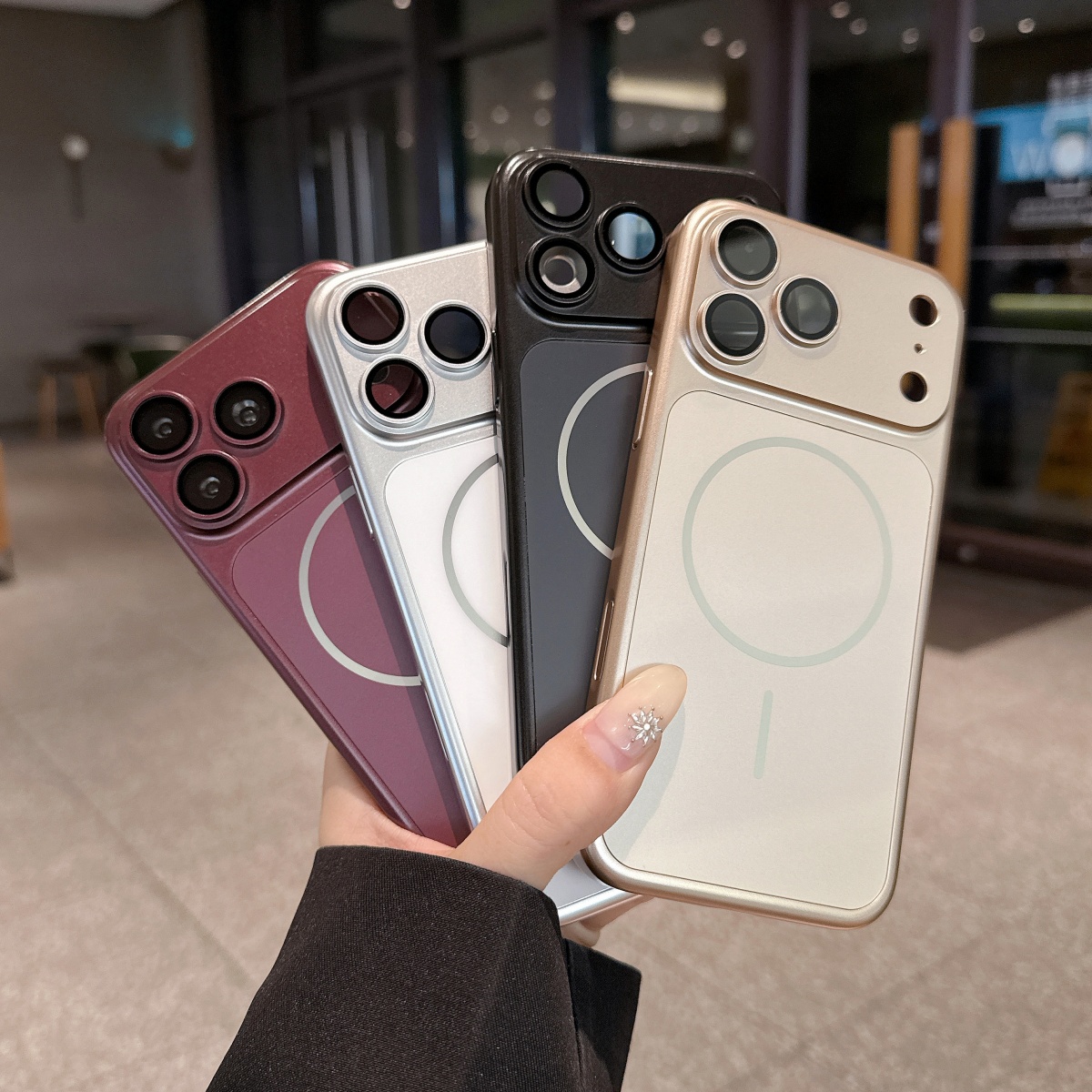Luxuriöse Metallbeschichtung f – Luxury Plating Case Bewertung und Preis