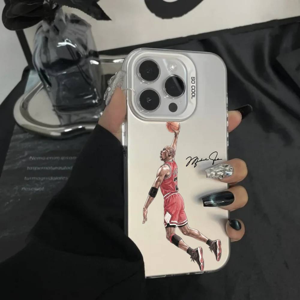 The GOAT MJ Michael Jordan Han – Phone Cases Jordan Bewertung und Preis