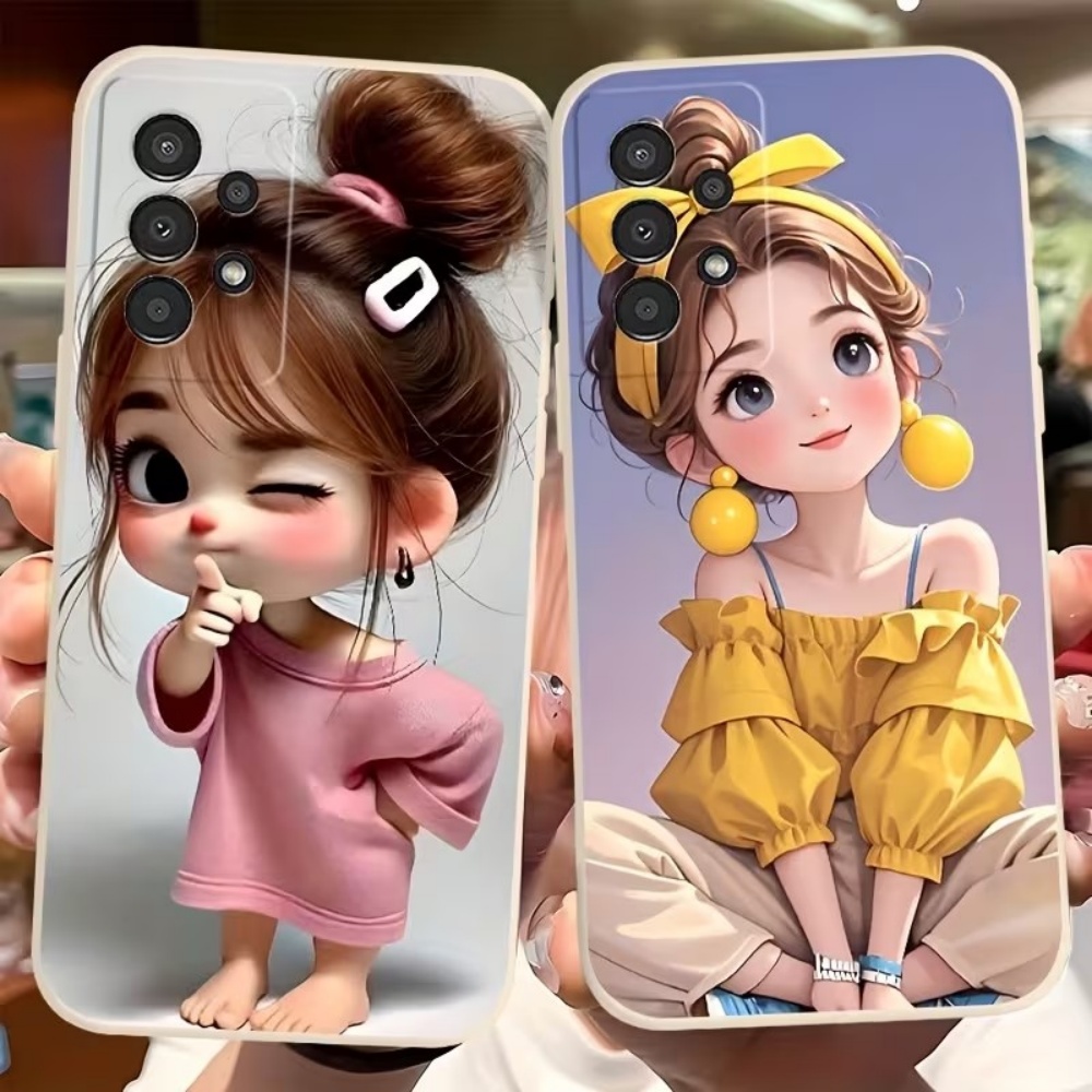 Niedliches Cartoon-Mädchen-Mus – Phone Cases For Samsung S21 5G Bewertung und Preis