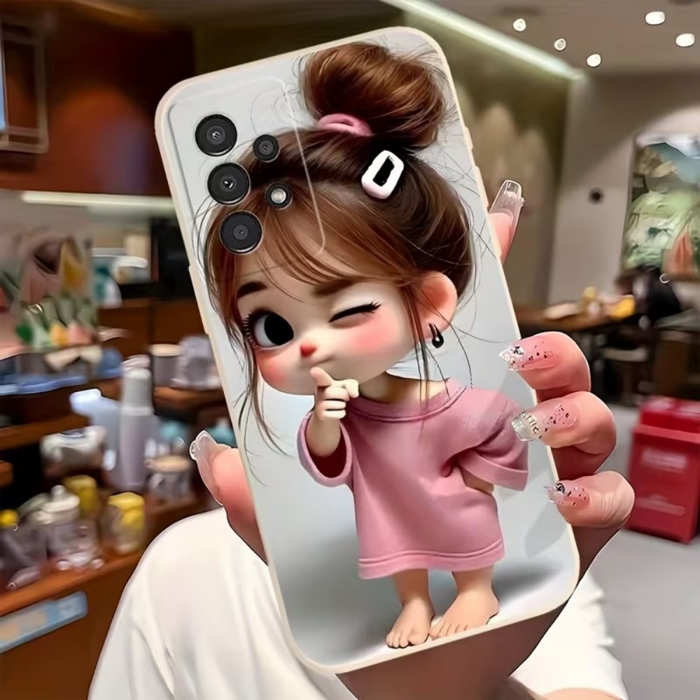 Niedliches Cartoon-Mädchen-Mus – Phone Cases For Samsung S21 5G Bewertung und Preis