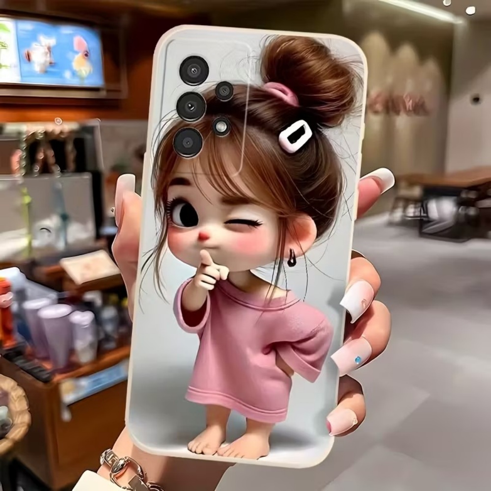 Niedliches Cartoon-Mädchen-Mus – Phone Cases For Samsung S21 5G Bewertung und Preis