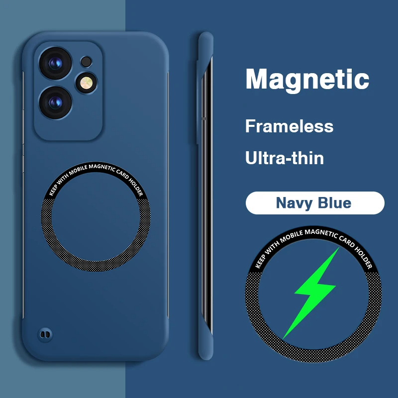 Schlanke magnetische kabellose – Phone Cases Realme Bewertung und Preis