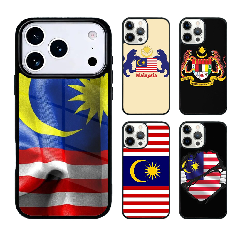 Wappen von Malaysia Handyhülle – Phone Cases Malaysia Bewertung und Preis