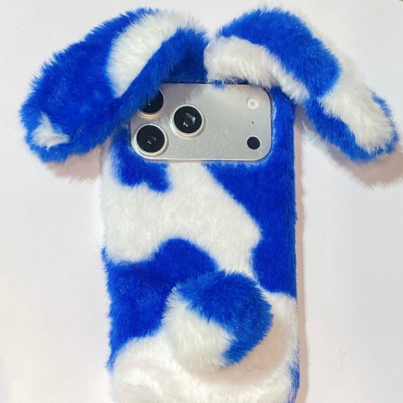 Niedliche Hasen-Design Flausch – Phone Cases For Iphone 13 Bewertung und Preis