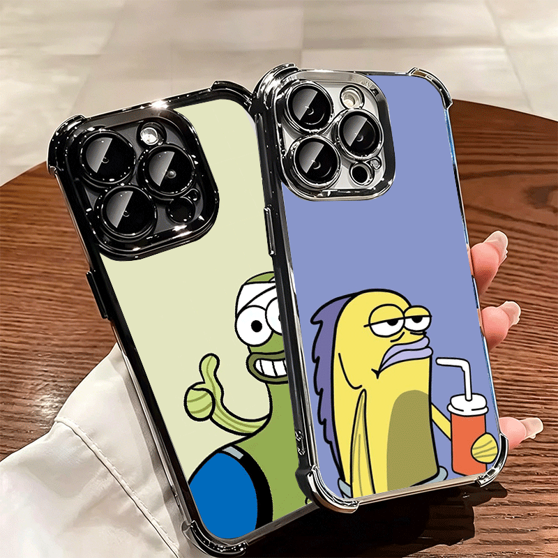 Lustige Cartoon-Hübschheitlose – Phone Cases Ugly Bewertung und Preis