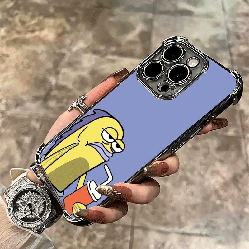 Lustige Cartoon-Hübschheitlose – Phone Cases Ugly Bewertung und Preis