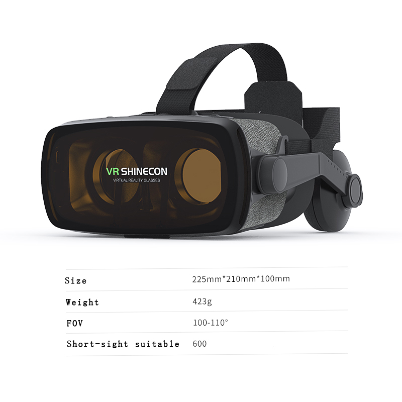 VR Shinecon Casque Viar 3D-Bri – Phone Cases Video Bewertung und Preis