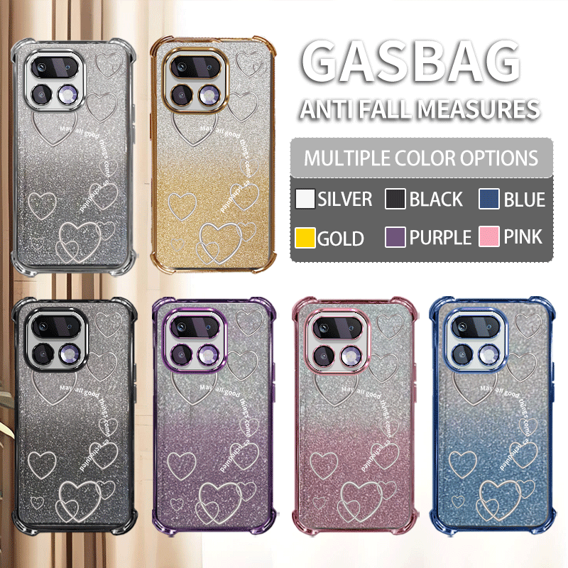 Glitzernde Schutzhülle für Rea – Phone Cases Realme Bewertung und Preis