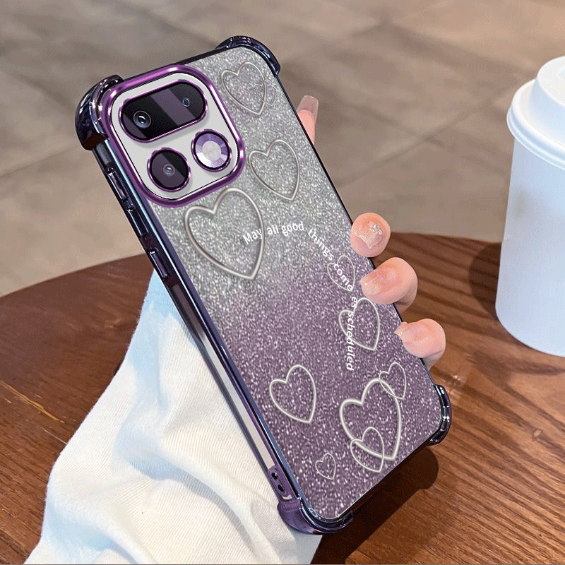 Glitzernde Schutzhülle für Rea – Phone Cases Realme Bewertung und Preis