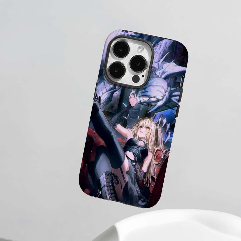 Misa Y2K Girl Death Note Klass – Phone Cases Anime Bewertung und Preis