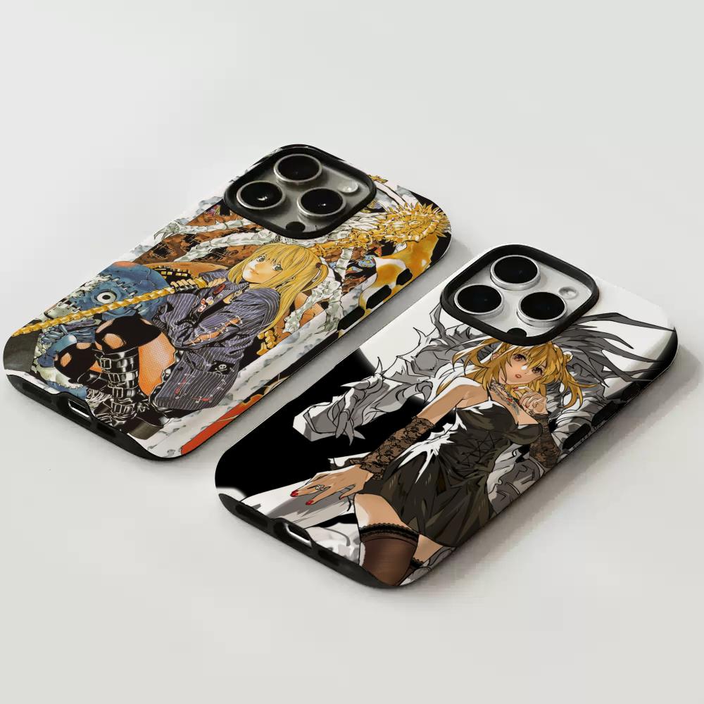 Misa Y2K Girl Death Note Klass – Phone Cases Anime Bewertung und Preis