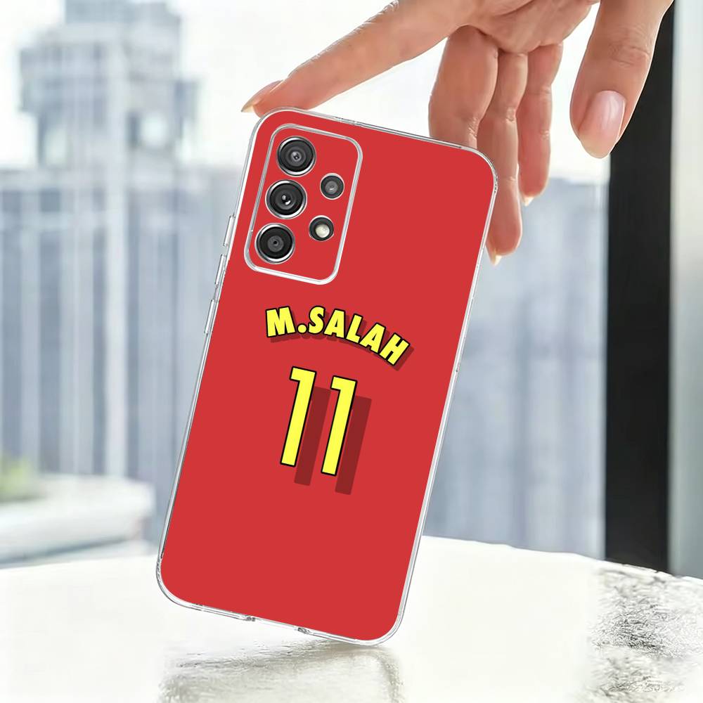 Fußball M-Salah N-No-11 Trikot – Phone Cases Jersey Bewertung und Preis